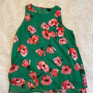 WHO WHAT WEAR Poppy shell tunic